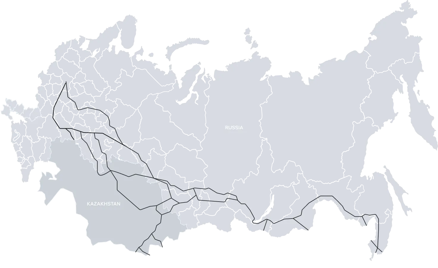 Карта терминалов